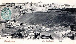 Constantine - Boulevards - 1903